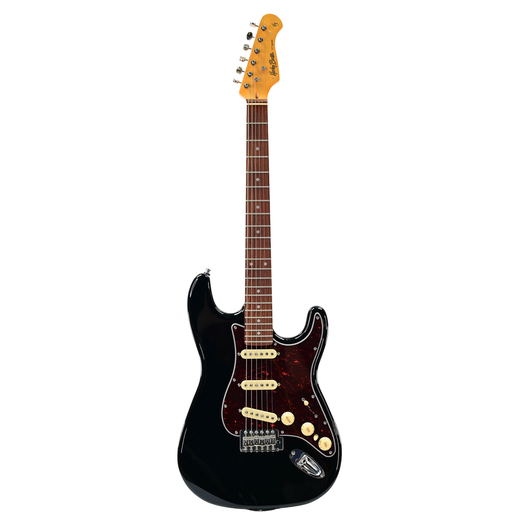 Harley Benton VT serie Strat Zwart