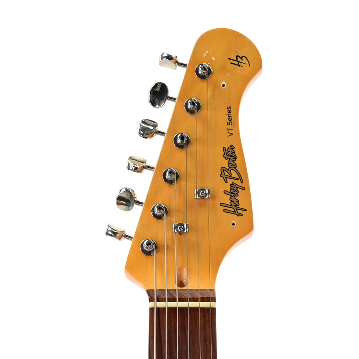 Harley Benton VT serie Strat Zwart