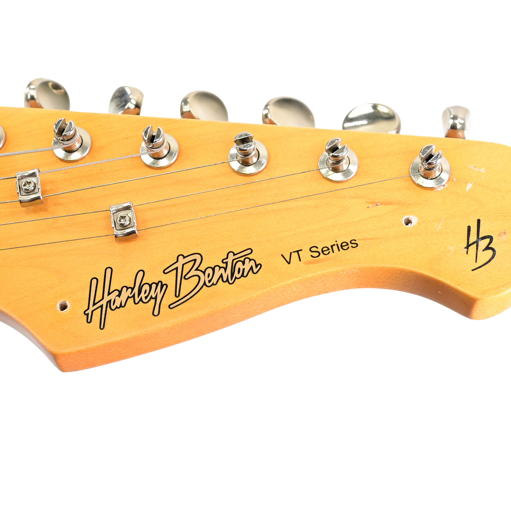 Harley Benton VT serie Strat Zwart