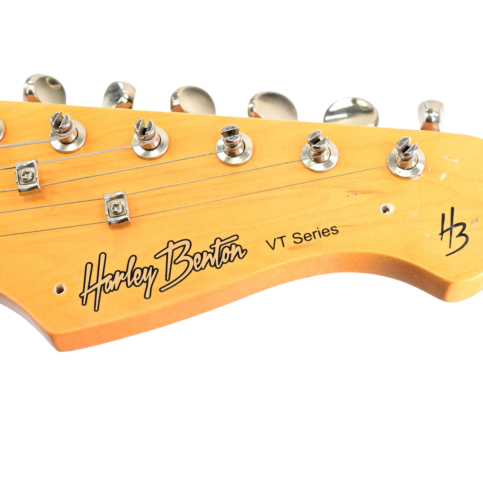 Harley Benton VT serie Strat Zwart