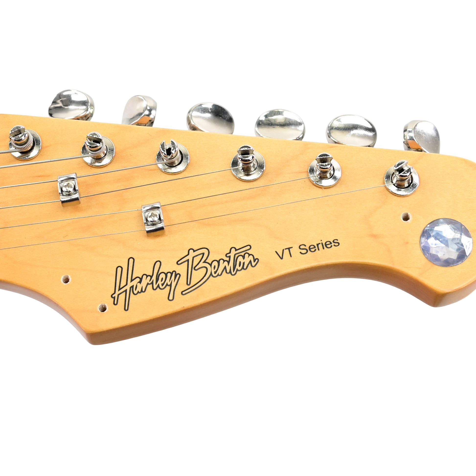 Harley Benton VT serie Strat Pink