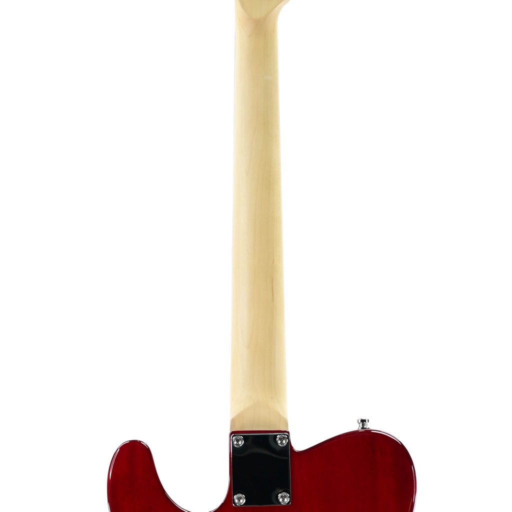 Harley Benton TE-90QM Trans Red Pre-Owned