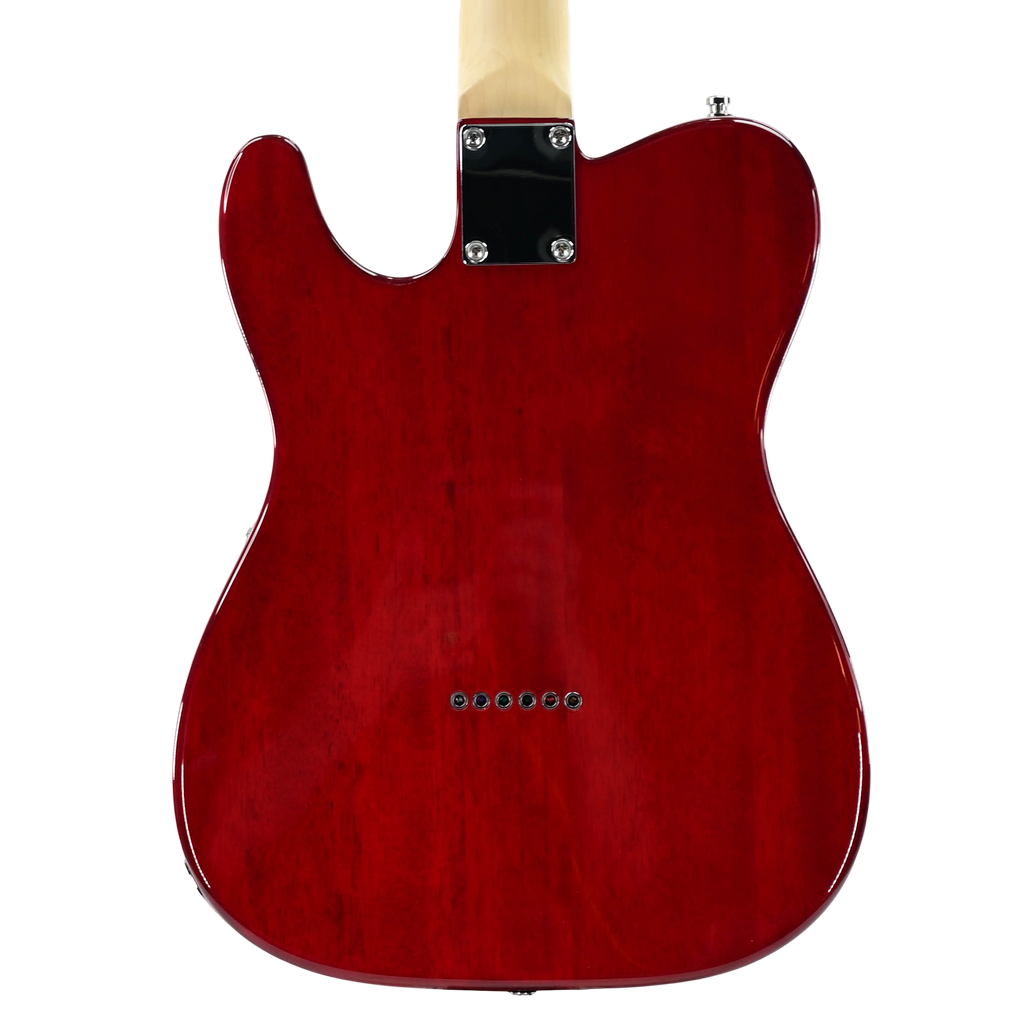 Harley Benton TE-90QM Trans Red Pre-Owned