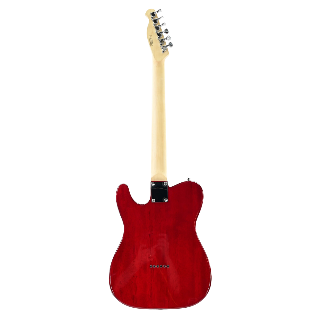 Harley Benton TE-90QM Trans Red Pre-Owned