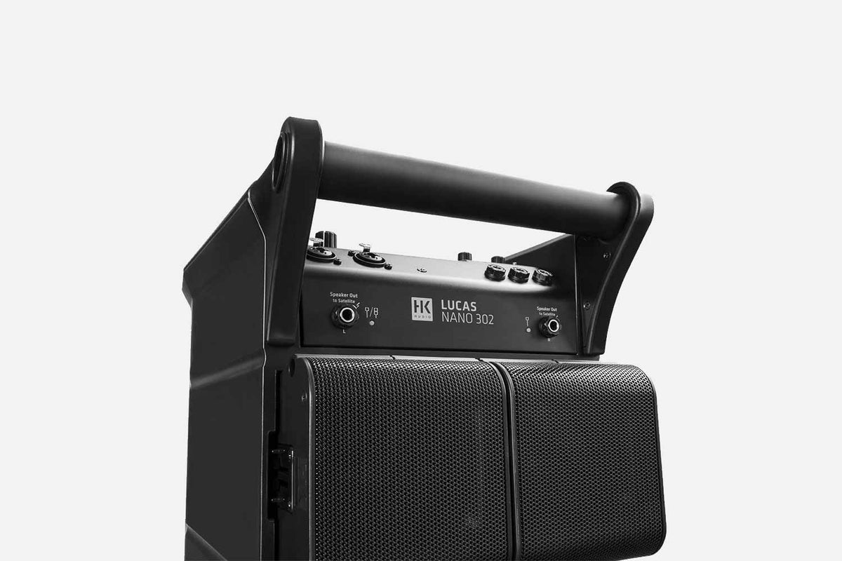HK Audio LUCAS-NANO302 Mobiele Speakerset (5365863252132)