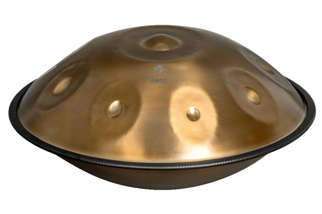 Sela SE 300 Harmony Handpan Bb2 Amara Stainless Steel