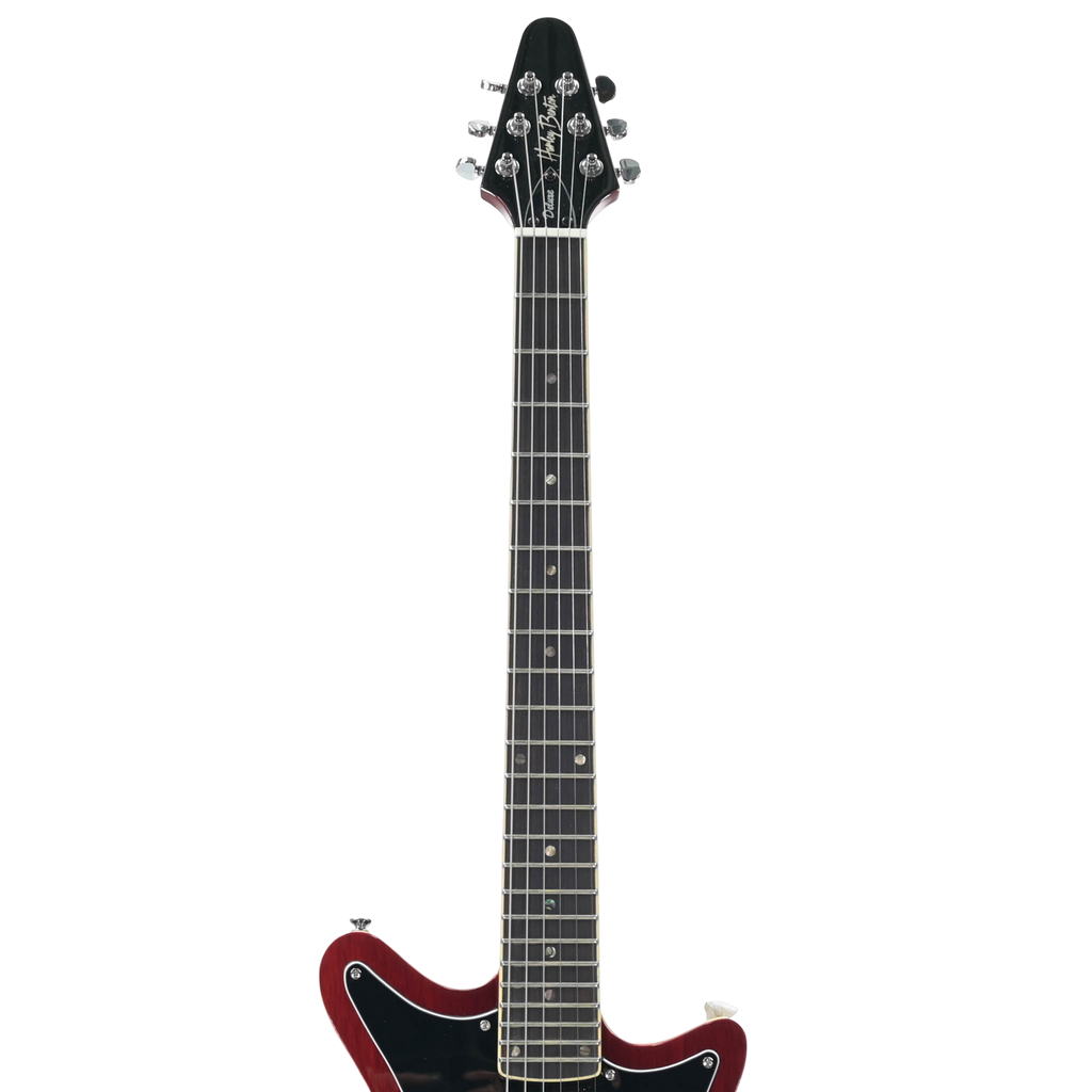 Harley Benton BM-75 Trans Red Deluxe Series