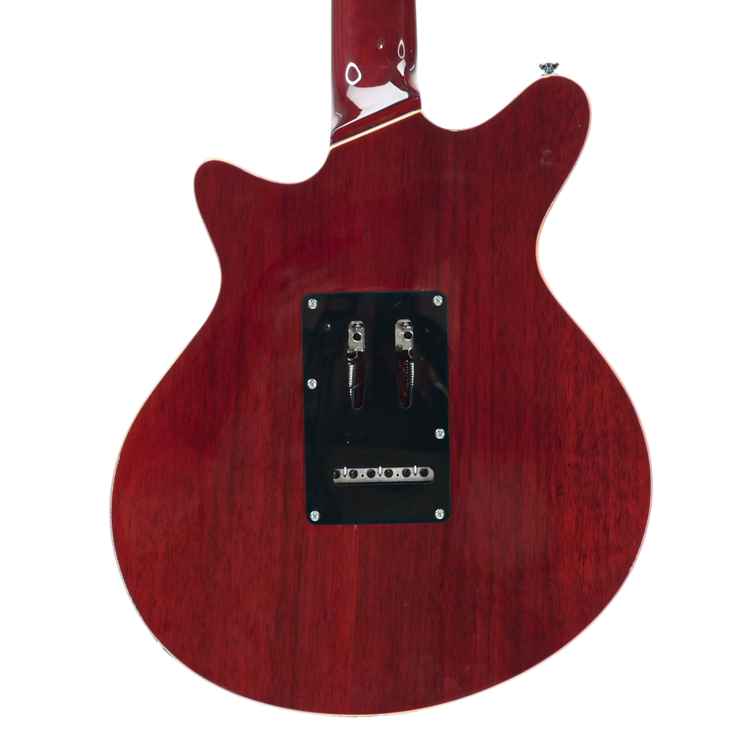 Harley Benton BM-75 Trans Red Deluxe Series