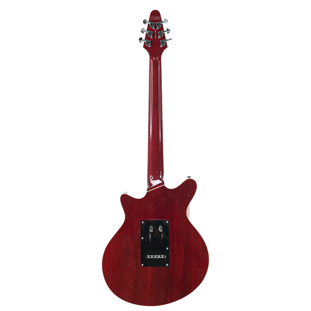 Harley Benton BM-75 Trans Red Deluxe Series