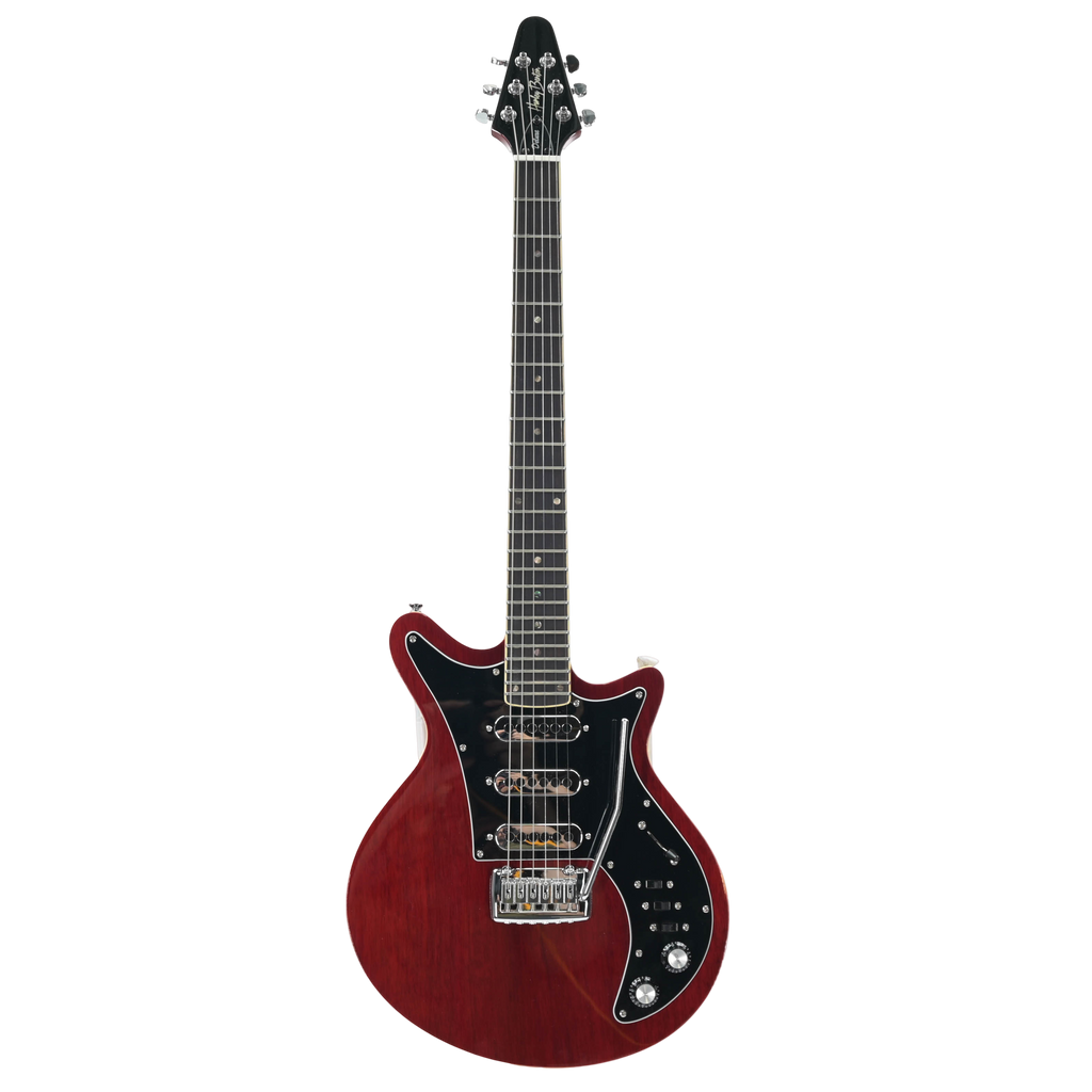 Harley Benton BM-75 Trans Red Deluxe Series