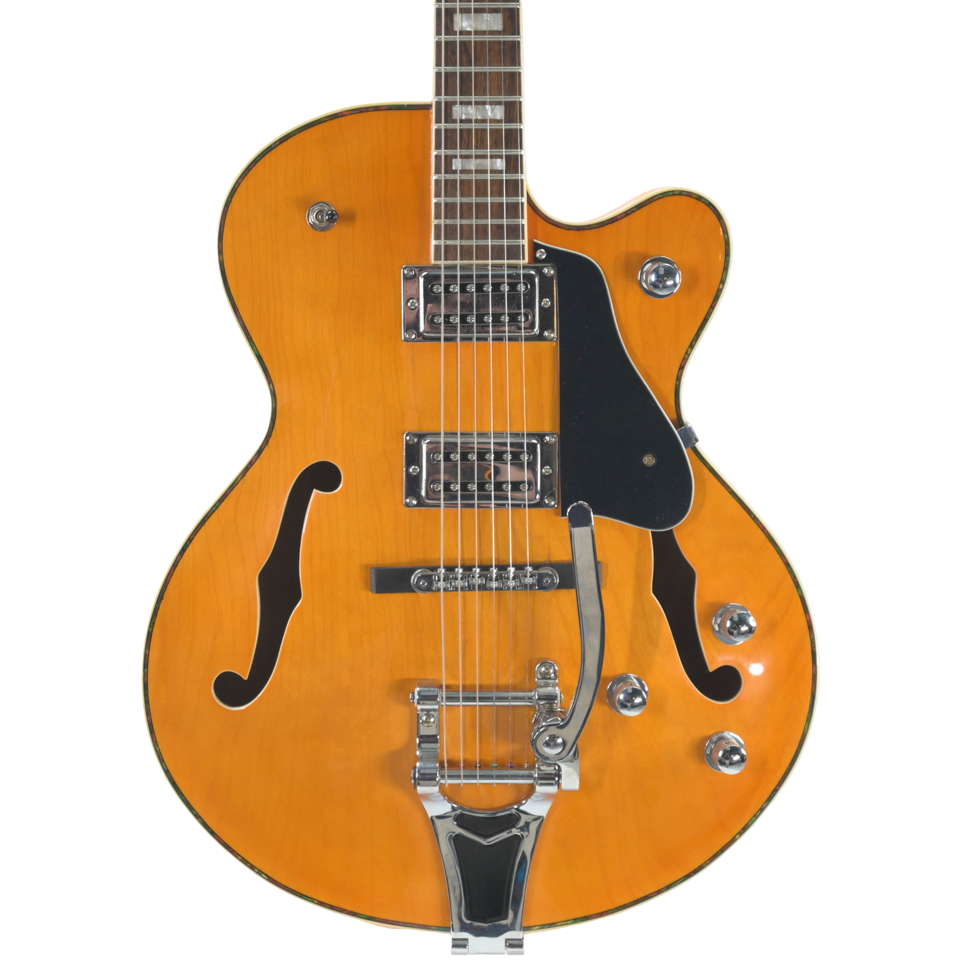 Harley Benton BigTone Trem Vintage Orange
