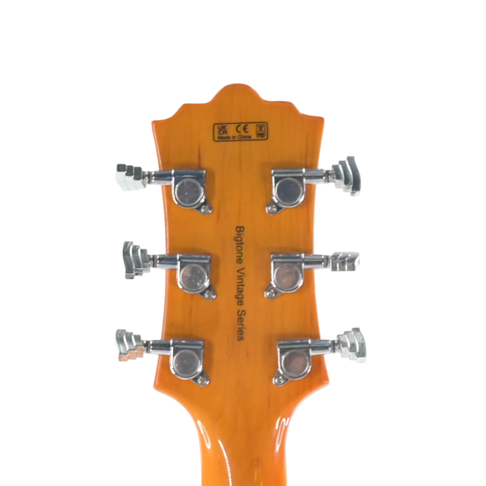 Harley Benton BigTone Trem Vintage Orange