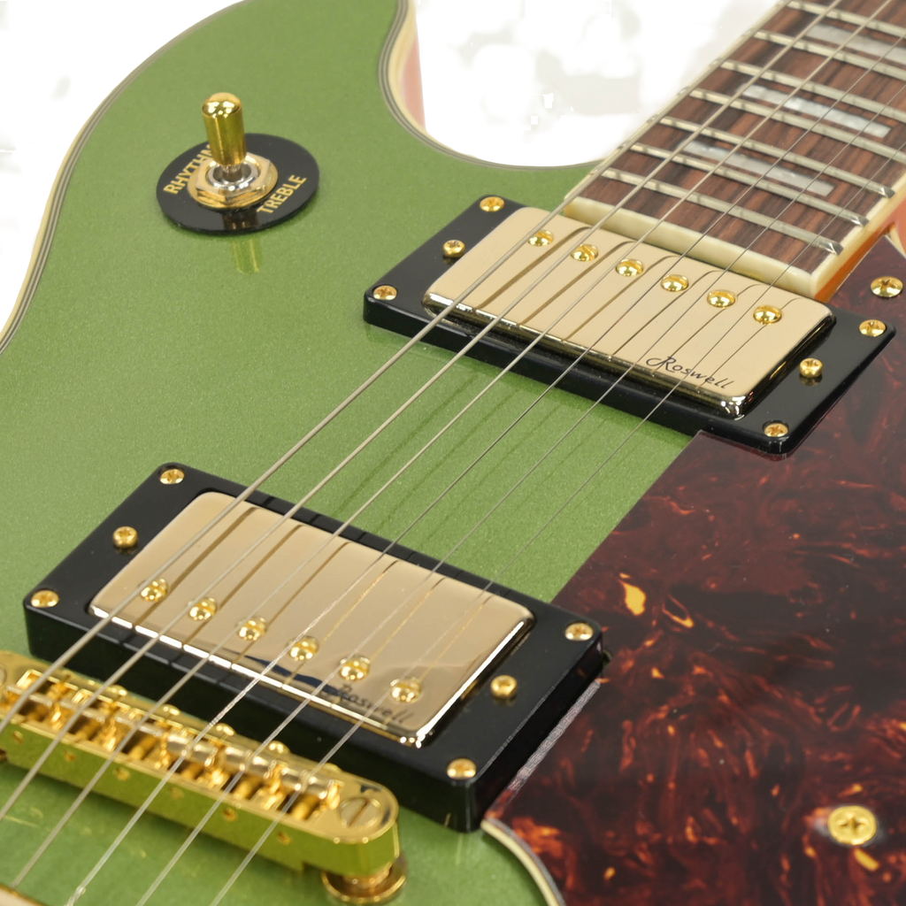 Harley Benton HB-35Plus Metallic Green