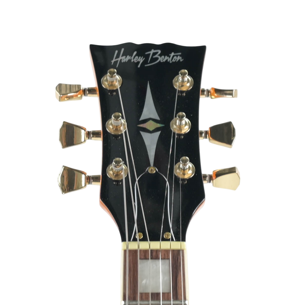 Harley Benton HB-35Plus Metallic Green
