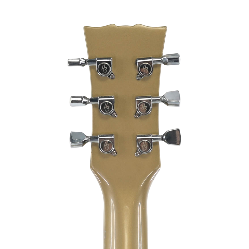 Harley Benton HB-35 Plus shore line gold