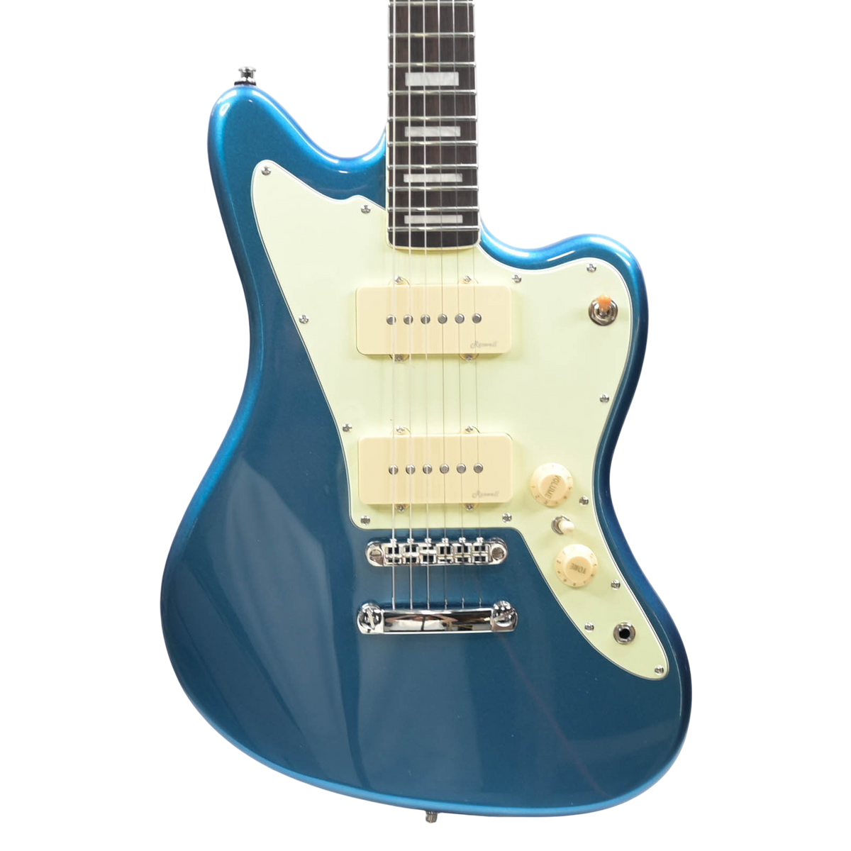 Harley Benton JA-60CC Lake Placid Blue