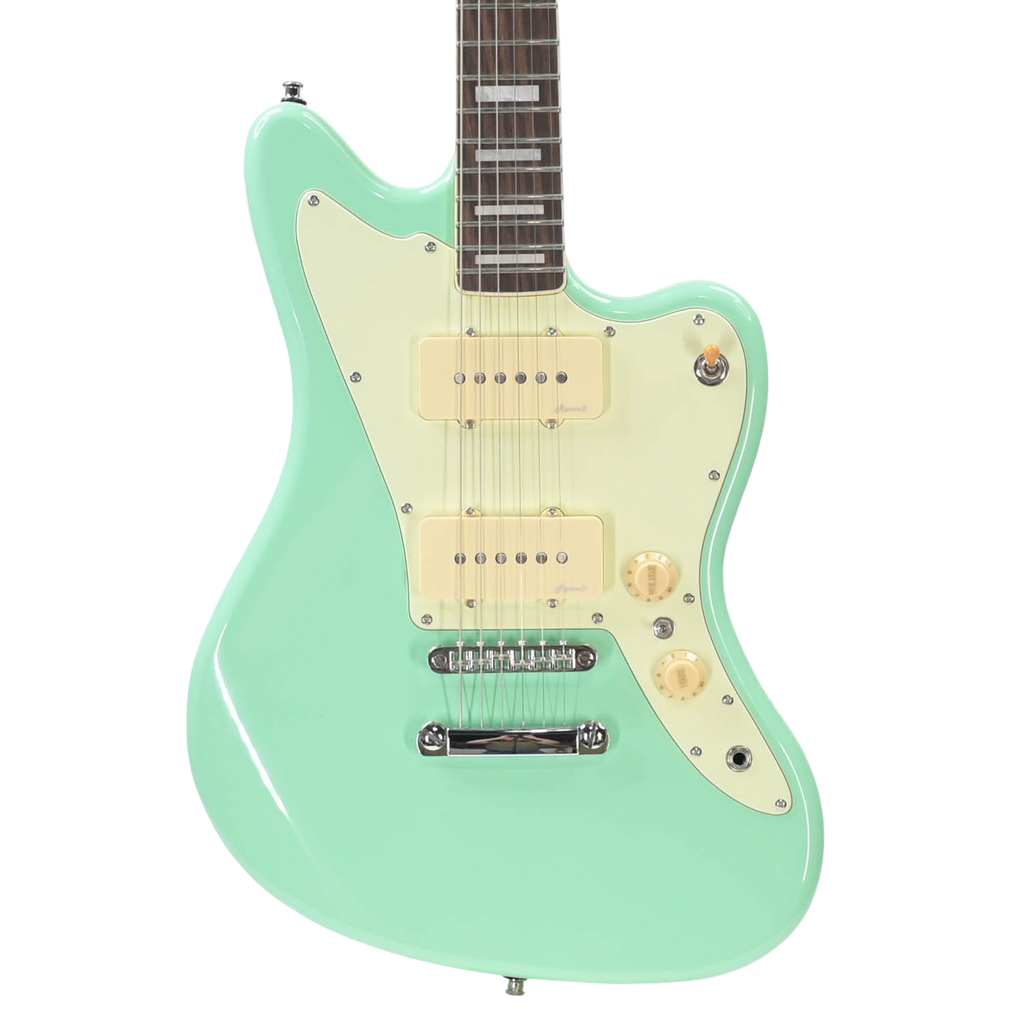 Harley Benton JA-60CC Seafoam Green