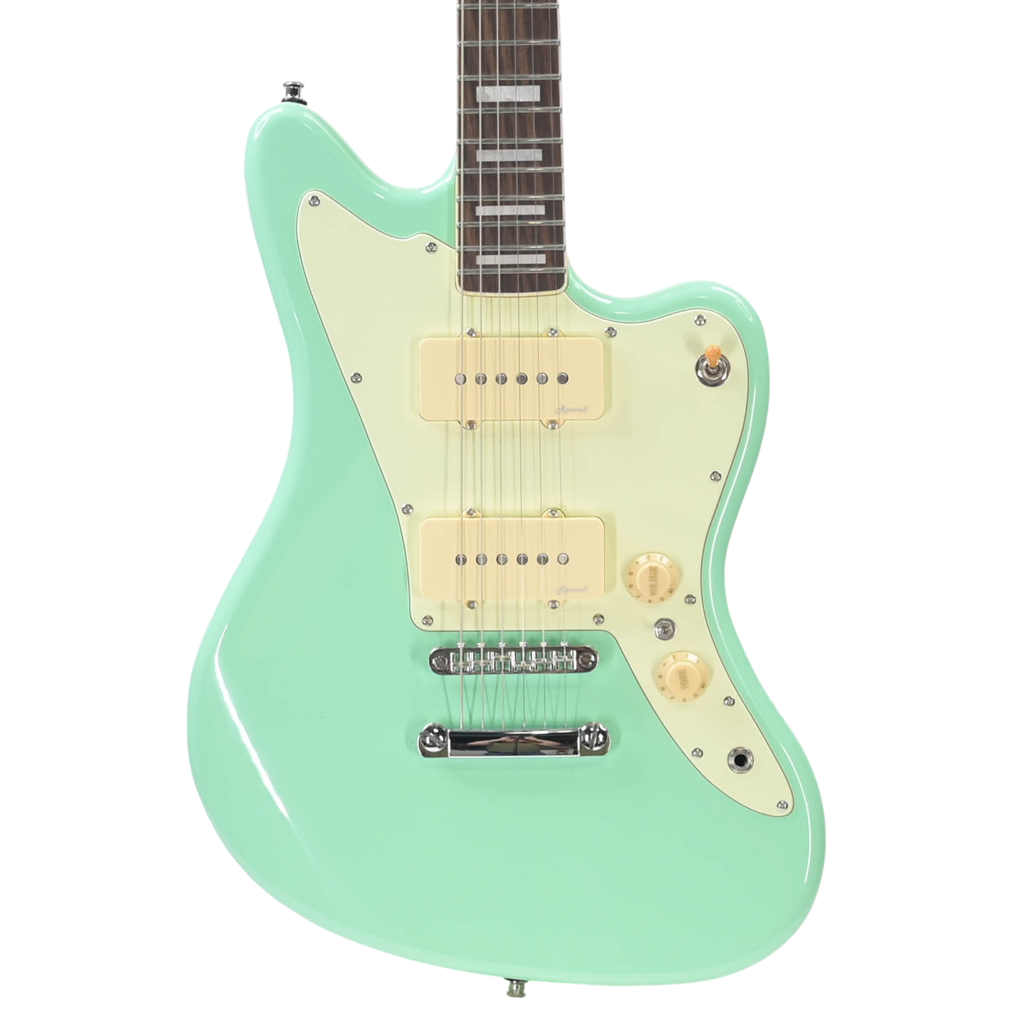 Harley Benton JA-60CC Seafoam Green