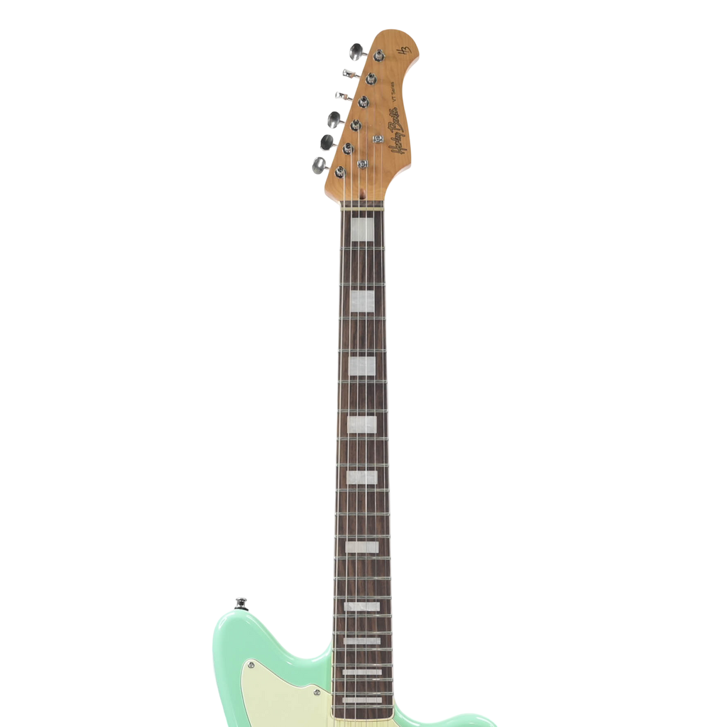 Harley Benton JA-60CC Seafoam Green
