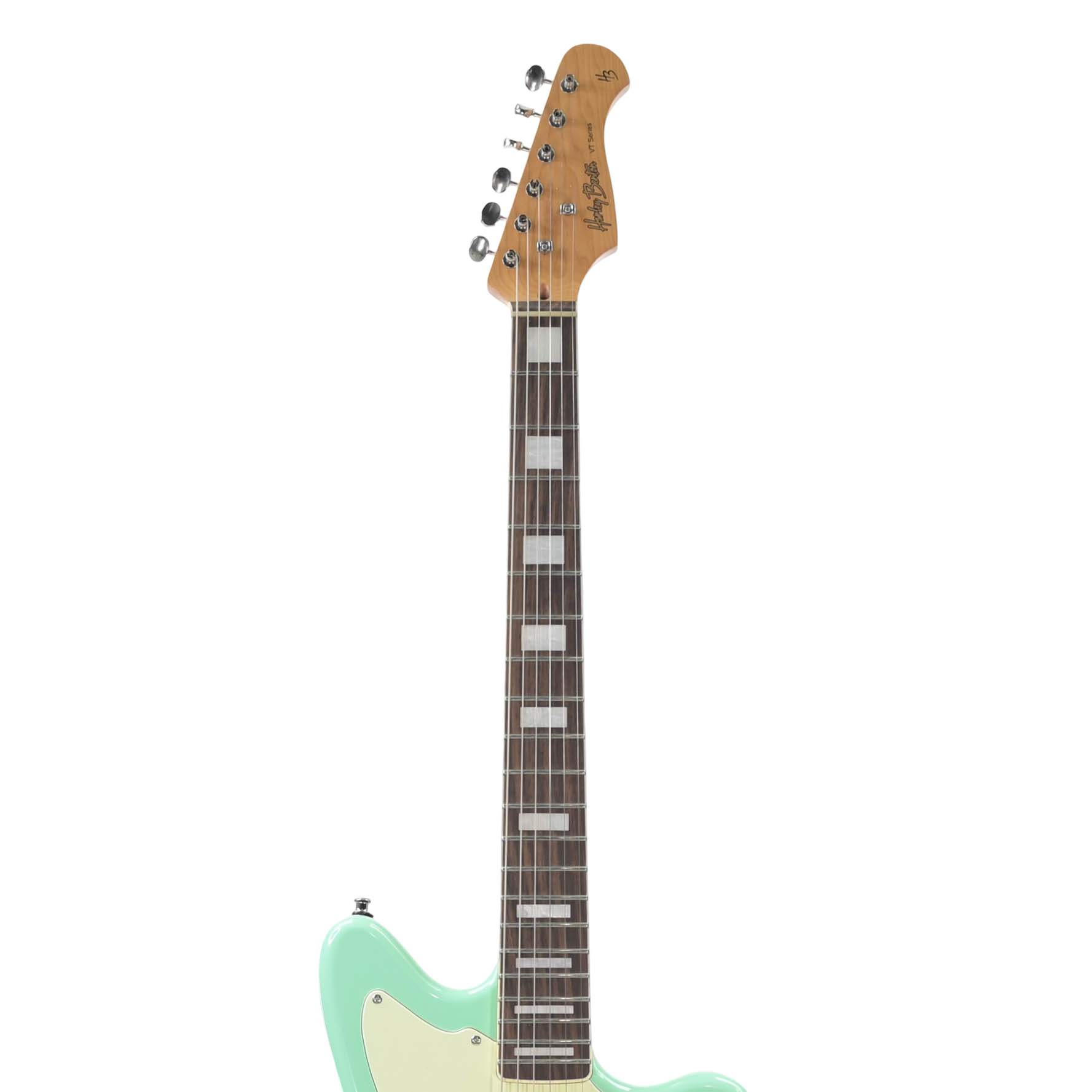 Harley Benton JA-60CC Seafoam Green