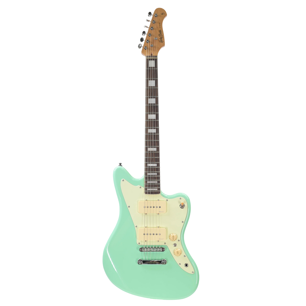 Harley Benton JA-60CC Seafoam Green