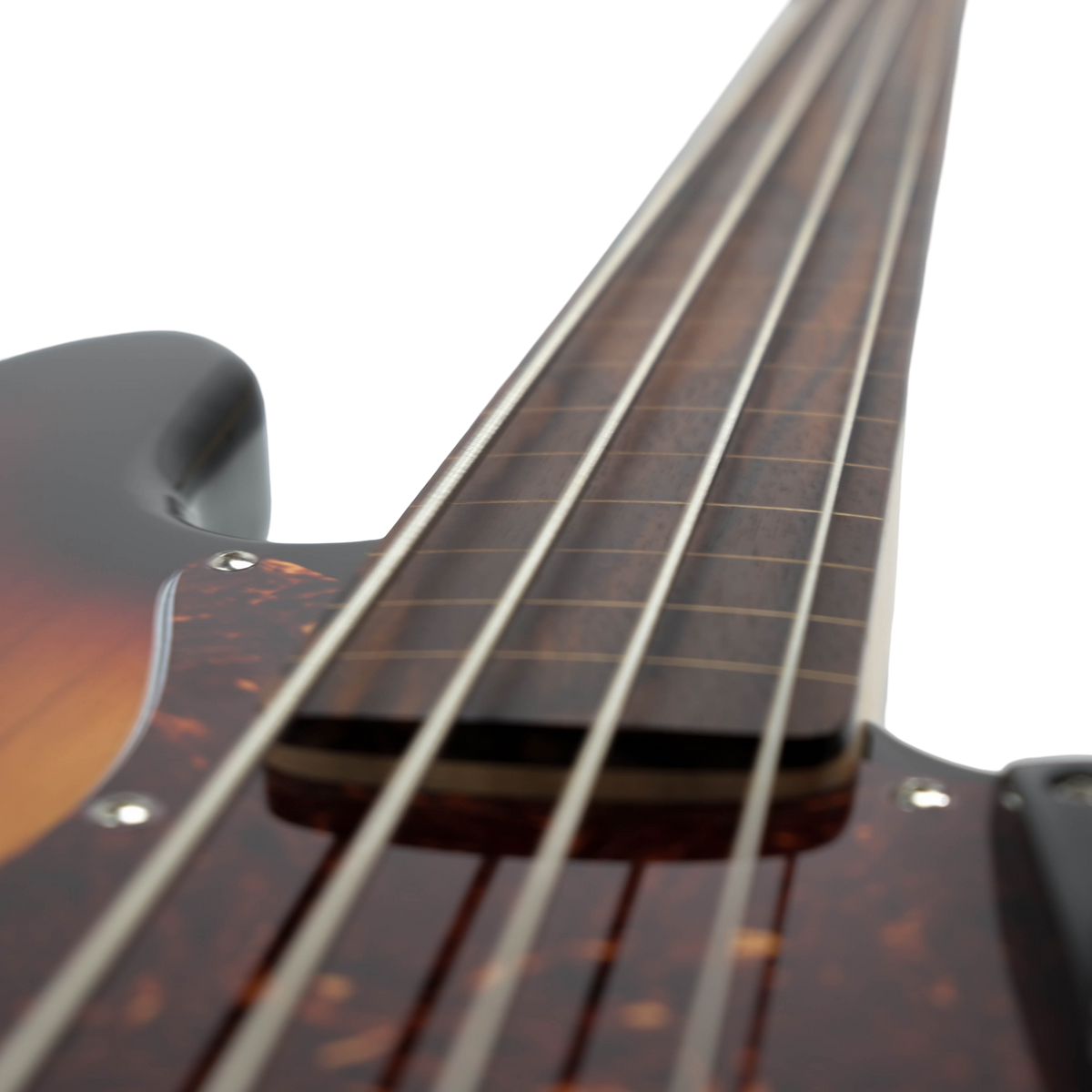 Harley Benton JB75 FL Deluxe Fretless + MODIFIED