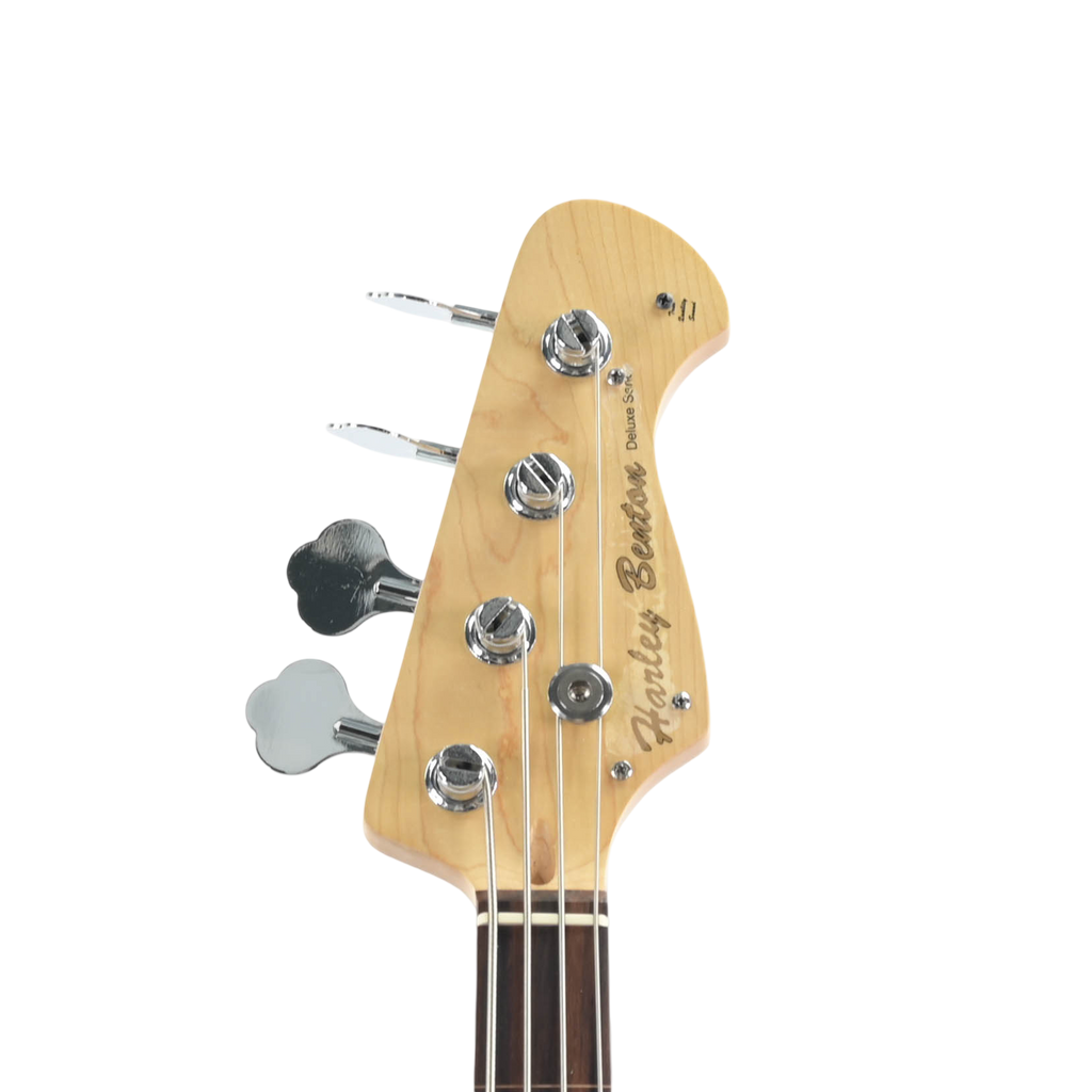 Harley Benton JB75 FL Deluxe Fretless + MODIFIED