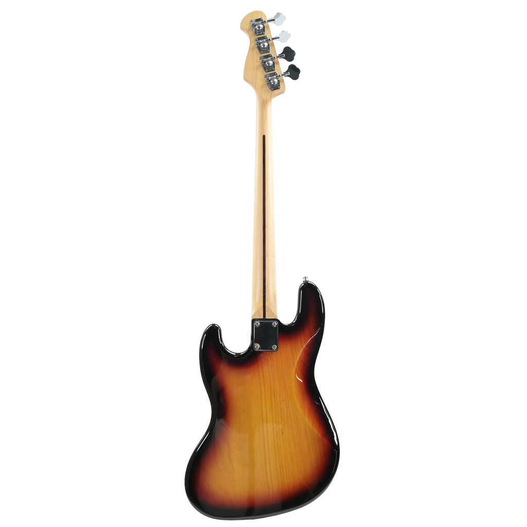 Harley Benton JB75 FL Deluxe Fretless + MODIFIED