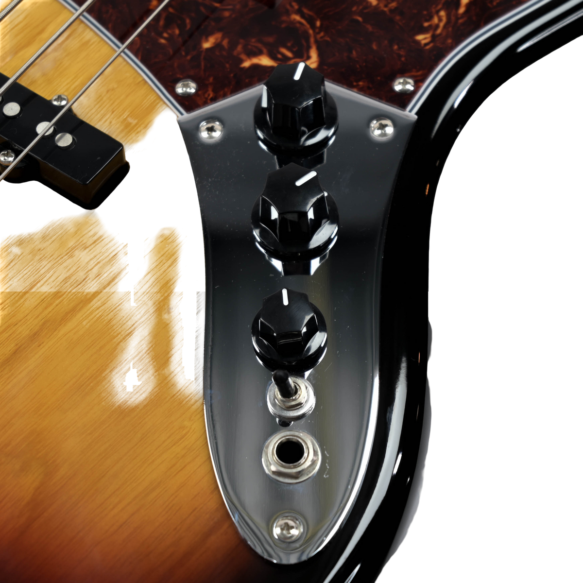 Harley Benton JB75 FL Deluxe Fretless + MODIFIED