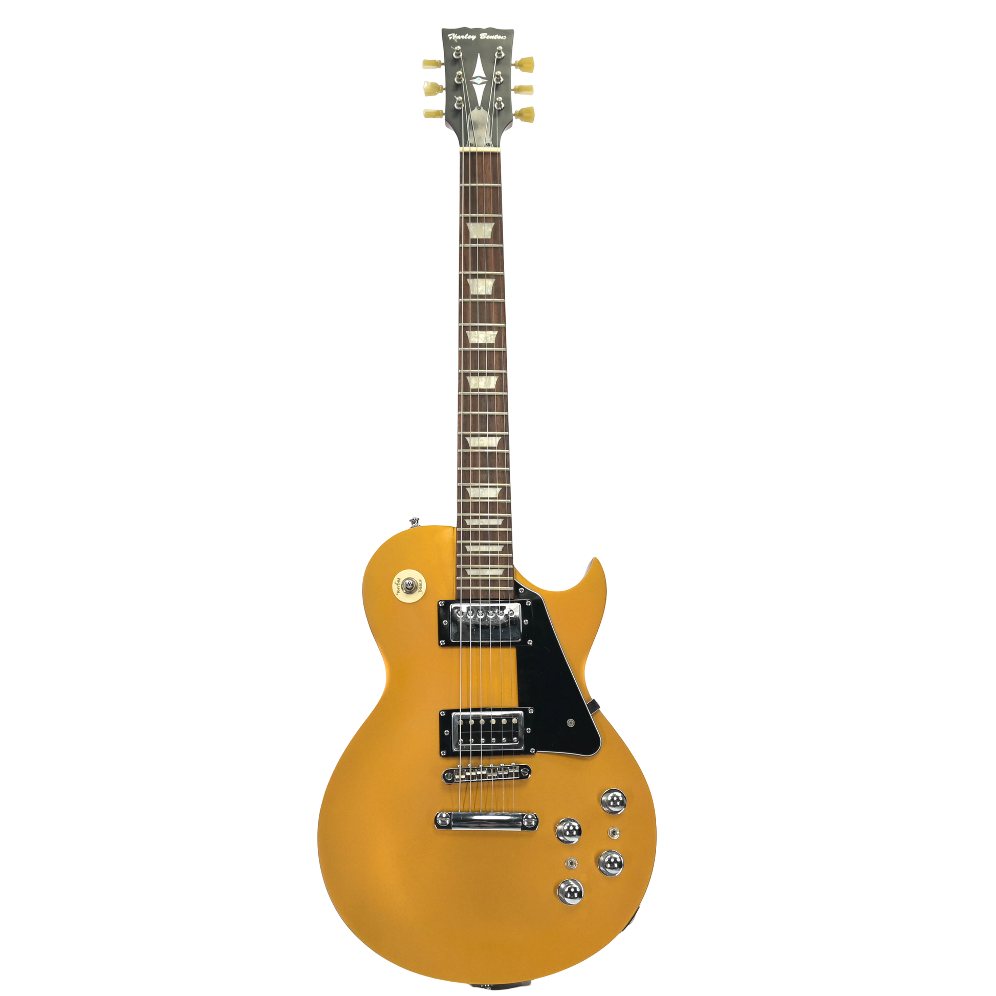 Harley Benton Les Paul Gold Top