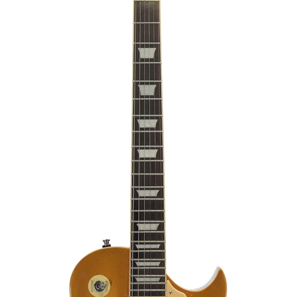 Harley Benton SC-450 P90 Gold Top