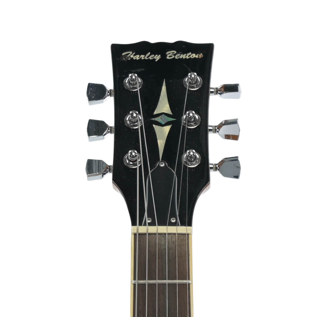 Harley Benton SC-450 P90 Gold Top