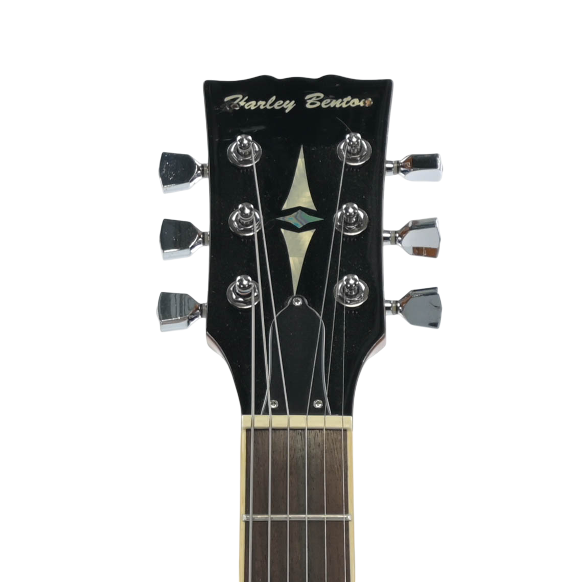 Harley Benton SC-450 P90 Gold Top
