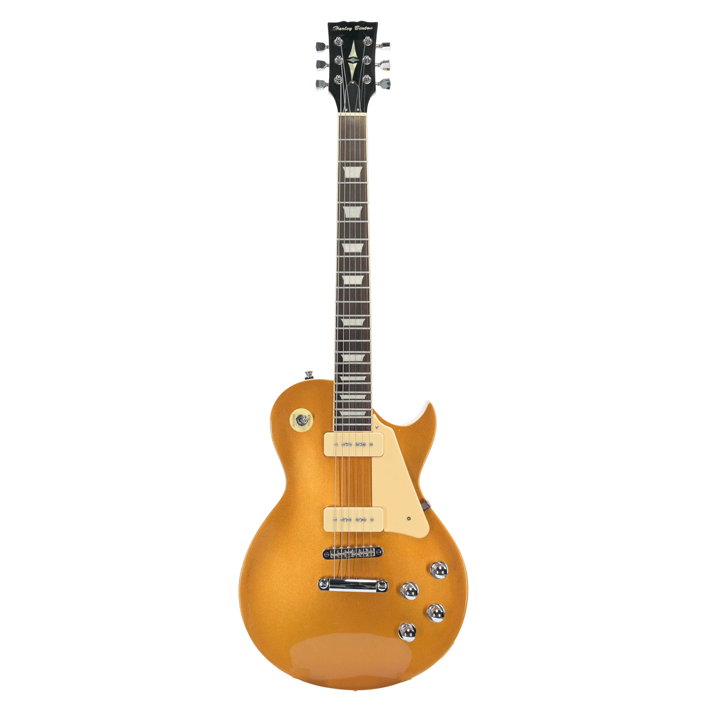 Harley Benton SC-450 P90 Gold Top