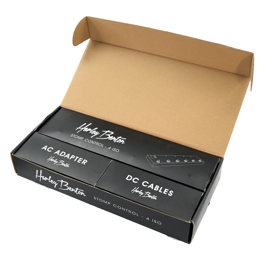 Harley Benton Stompcontrol 4 ISO
