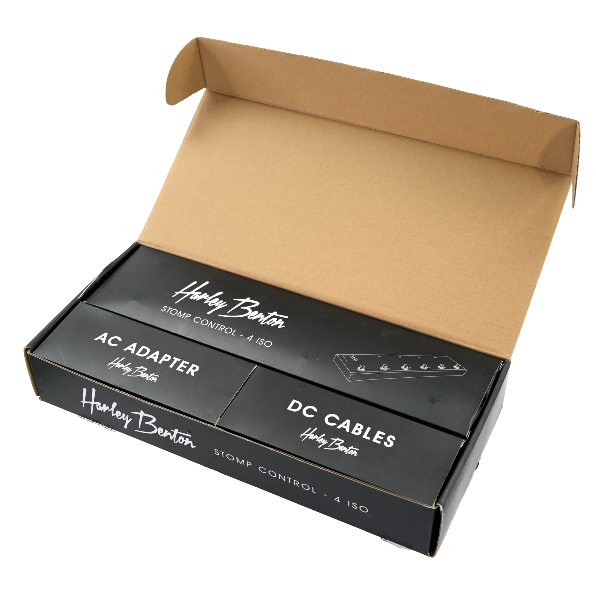 Harley Benton Stompcontrol 4 ISO