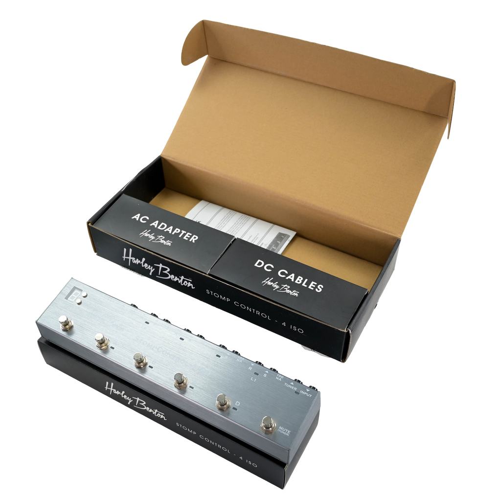 Harley Benton Stompcontrol 4 ISO