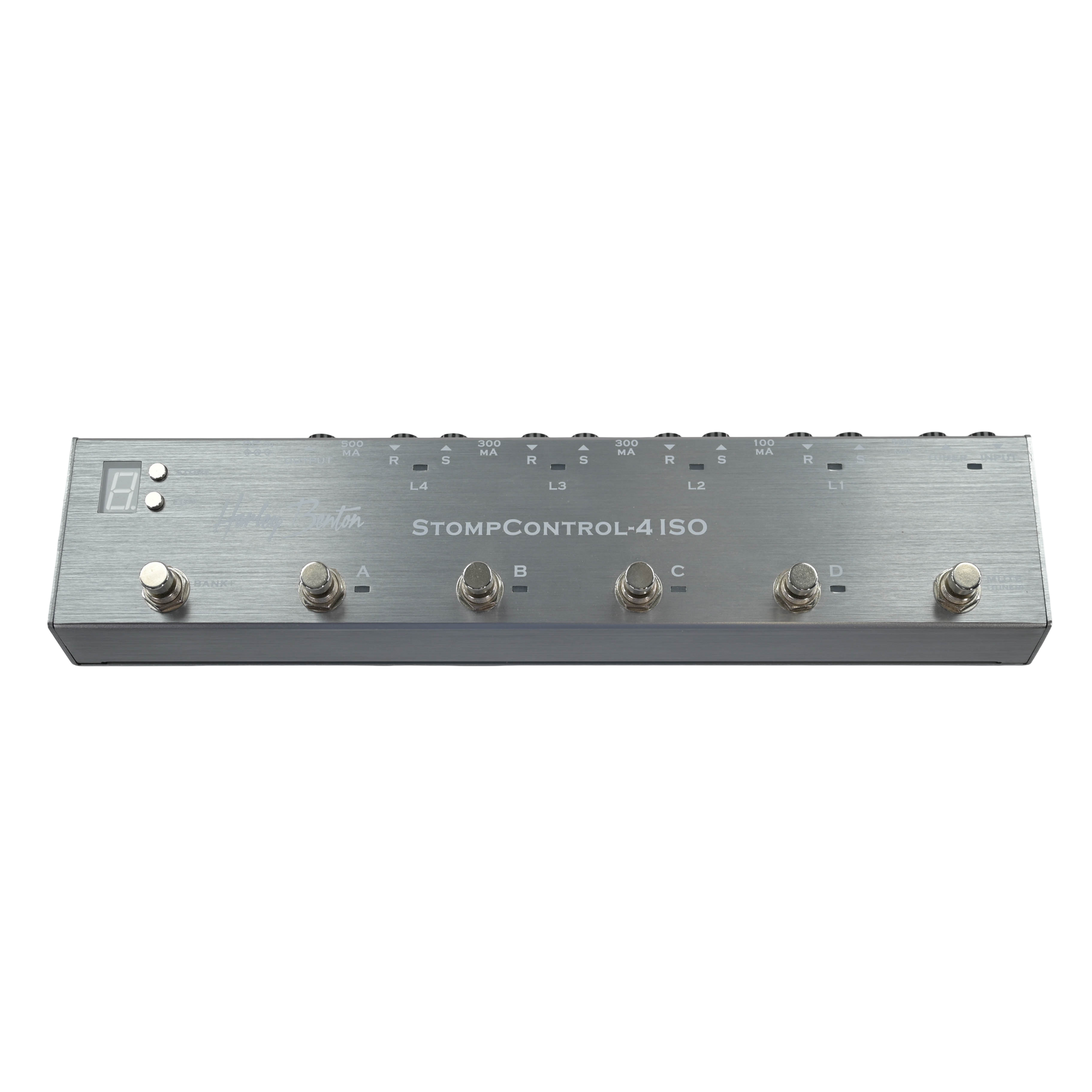 Harley Benton Stompcontrol 4 ISO
