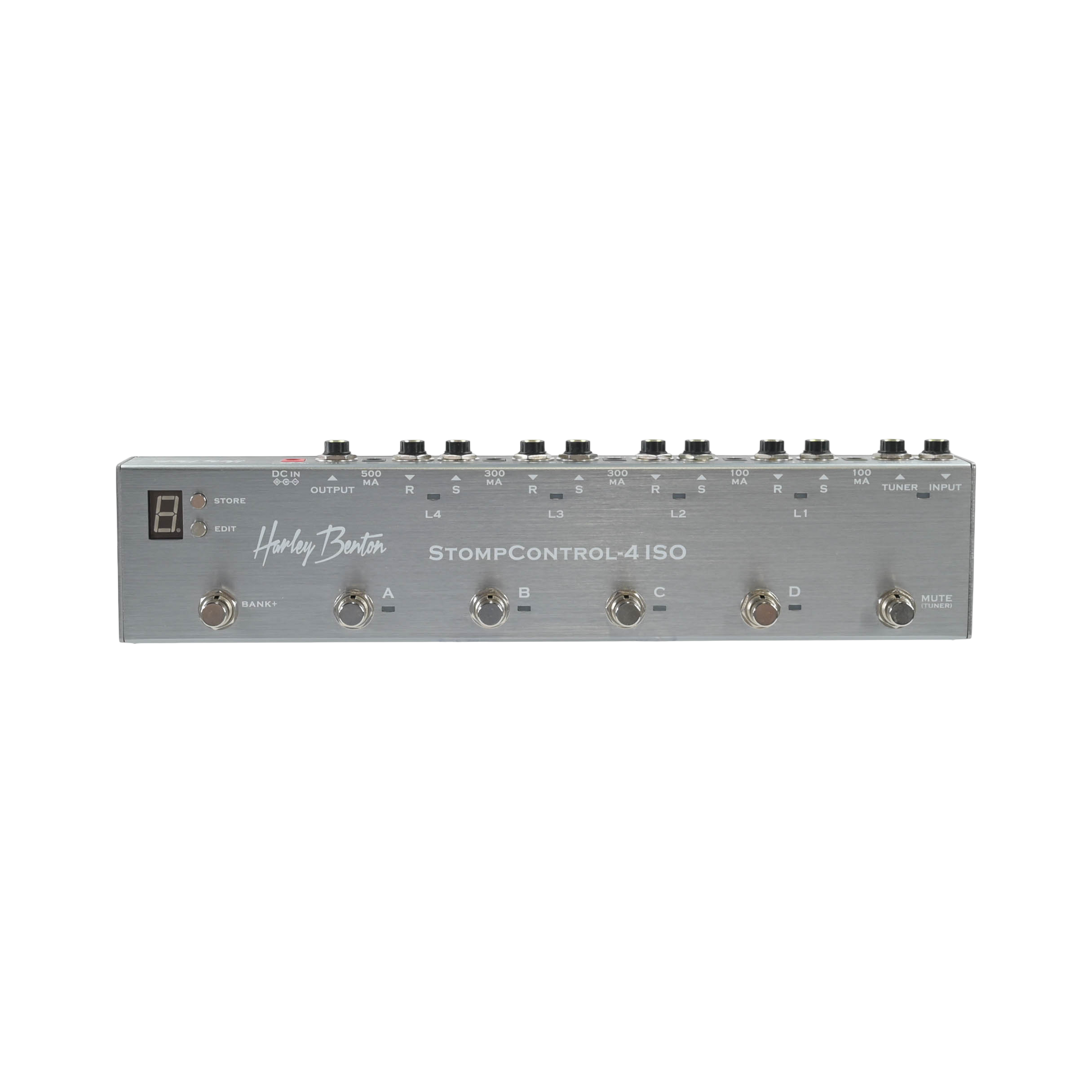 Harley Benton Stompcontrol 4 ISO