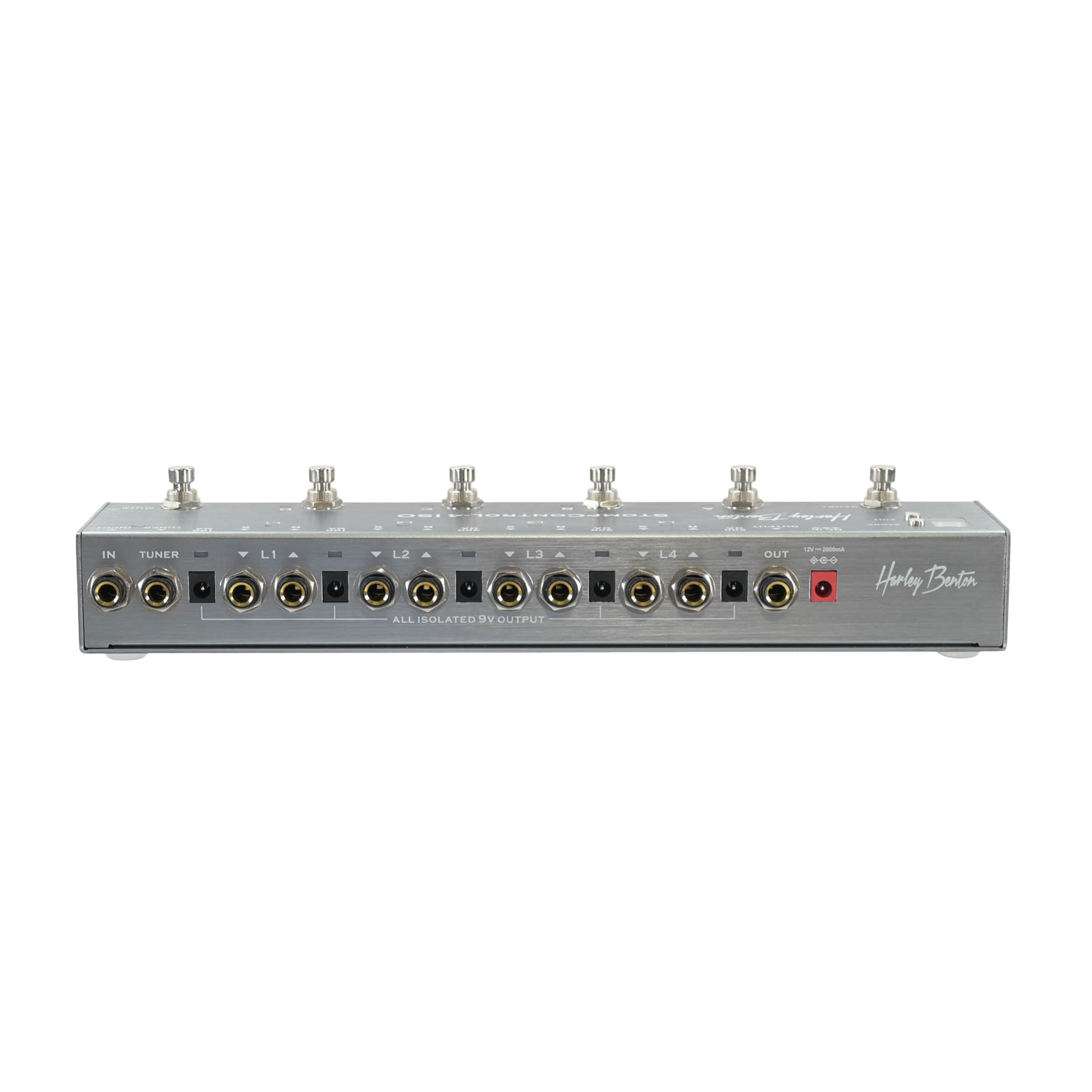 Harley Benton Stompcontrol 4 ISO