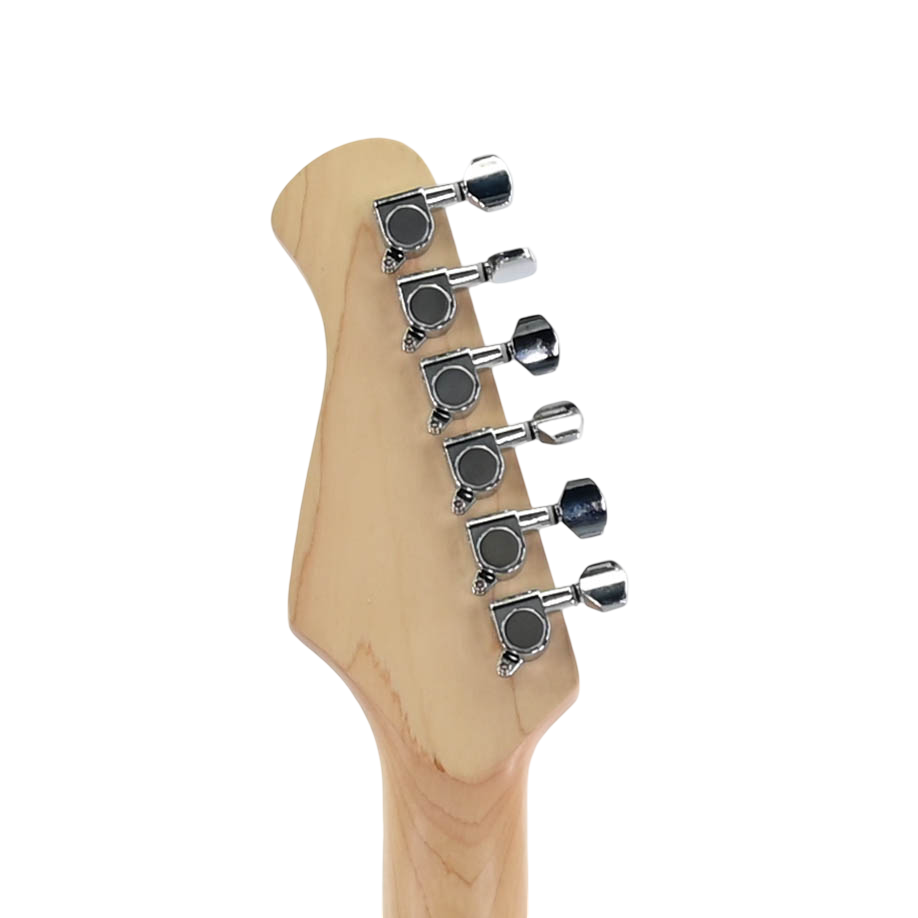 Harley Benton Stratocaster standard serie Candy Apple Red