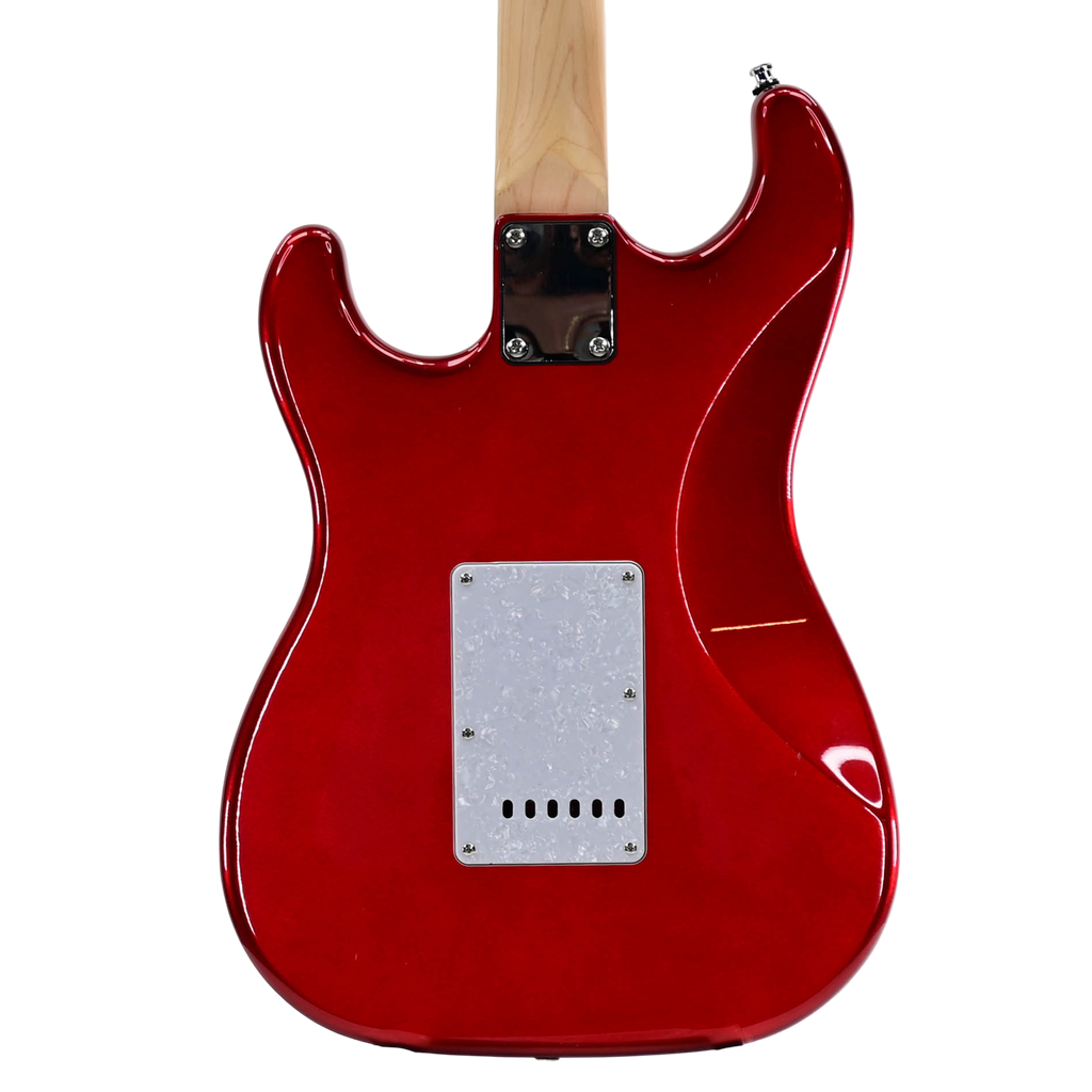 Harley Benton Stratocaster standard serie Candy Apple Red