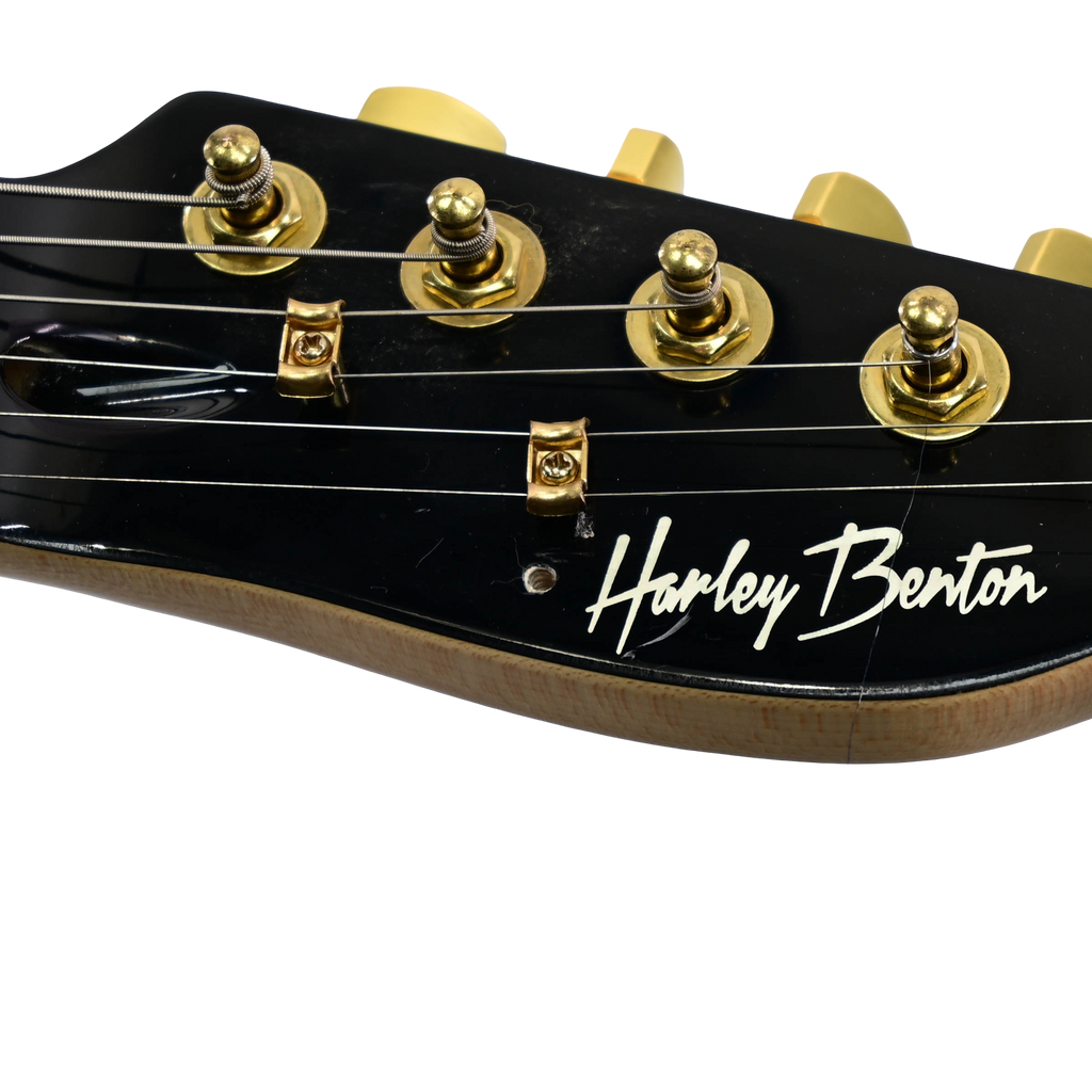 Harley Benton TE-40 TBK Deluxe Series