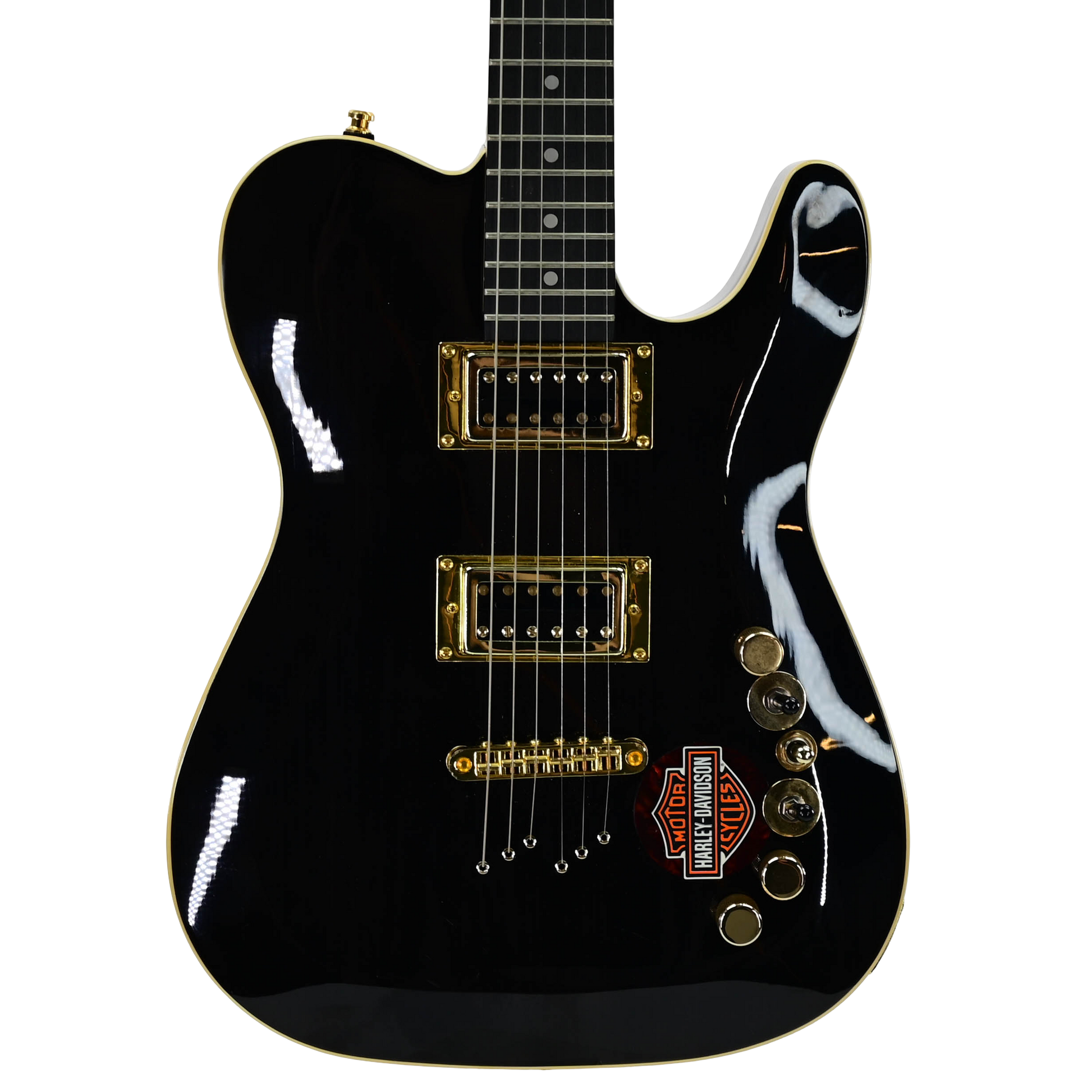 Harley Benton TE-40 TBK Deluxe Series