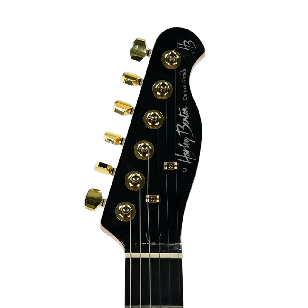 Harley Benton TE-40 TBK Deluxe Series