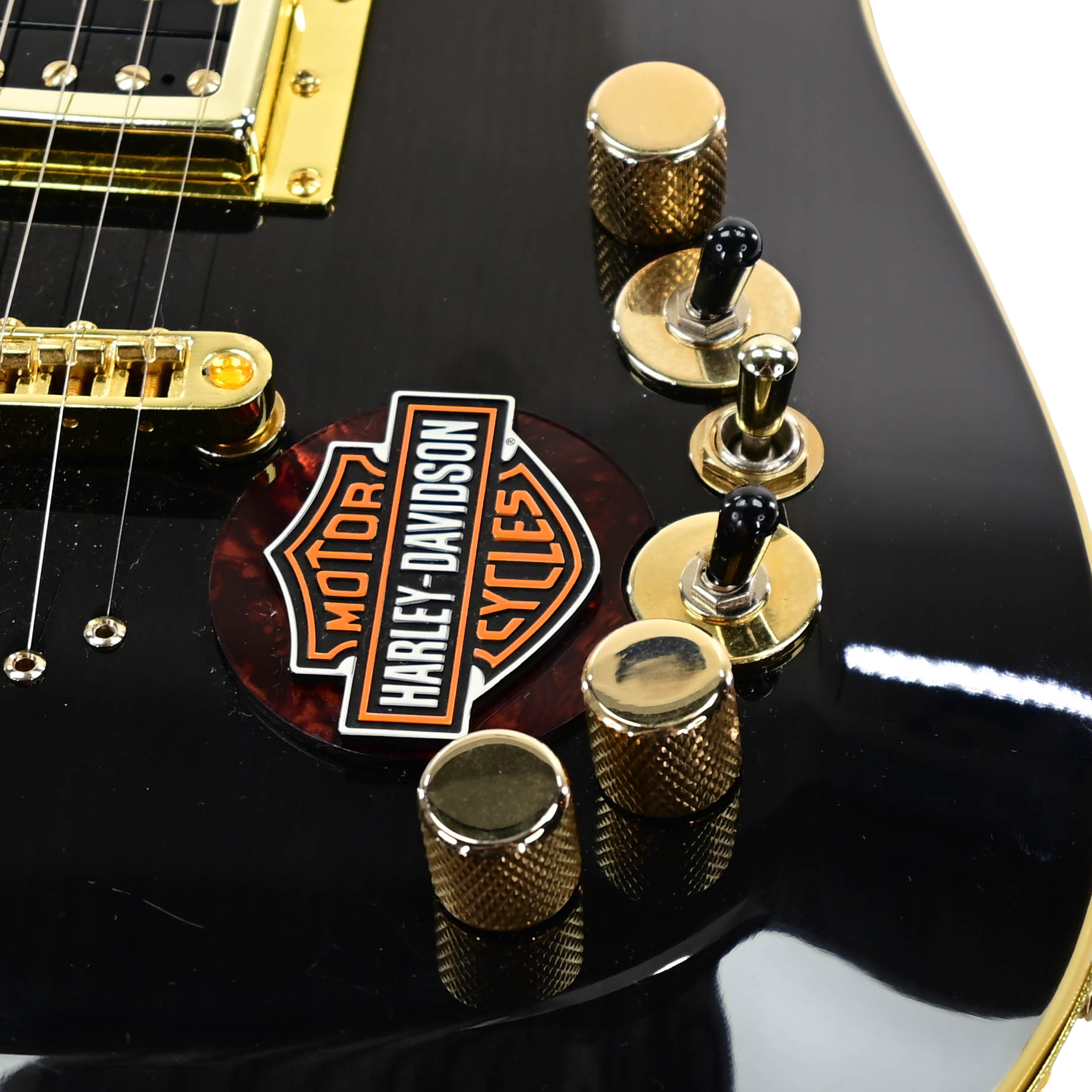 Harley Benton TE-40 TBK Deluxe Series