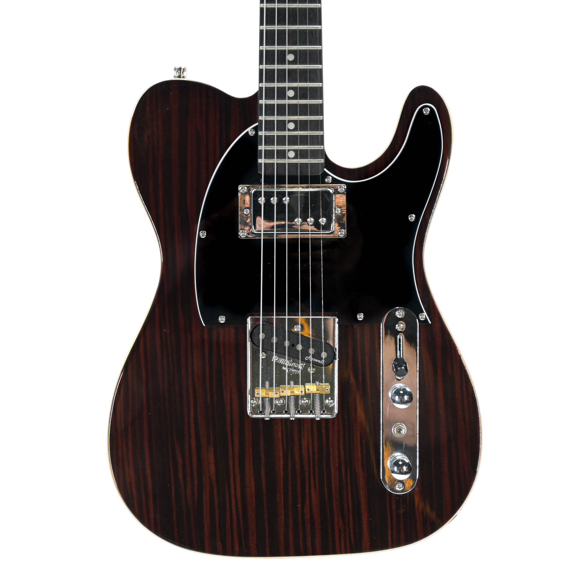 Harley Benton TE-70 Black Paisley