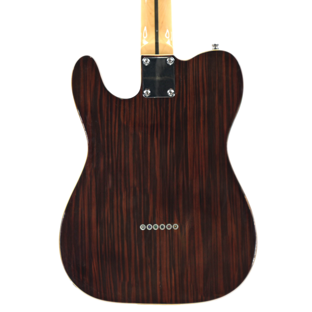 Harley Benton TE-70 Black Paisley