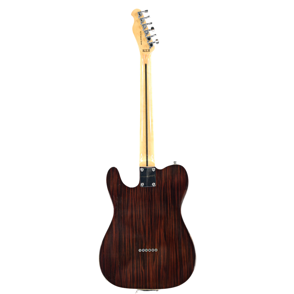Harley Benton TE-70 Black Paisley