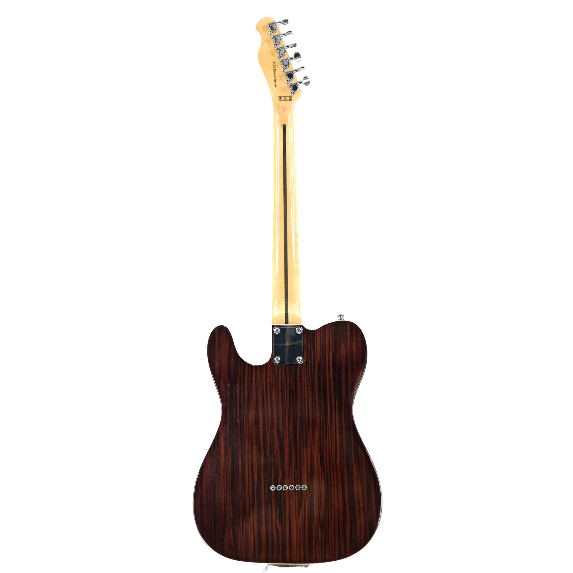 Harley Benton TE-70 Black Paisley